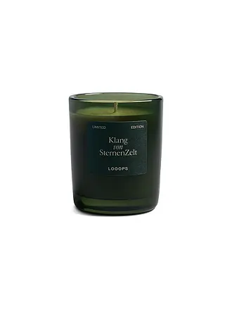 LOOOPS | Duftkerze 75g Wärme von Abendgold | dunkelgrün